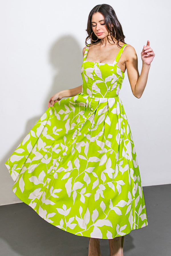 a-passionate-heart-woven-midi-dress Flying Tomato-Sophia's StyleDRESSES-1