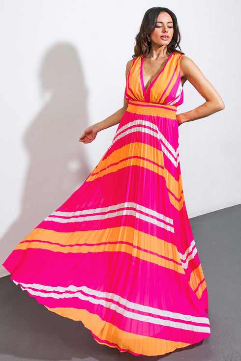 a-quick-trip-woven-maxi-dress Flying Tomato-Sophia's Style-2