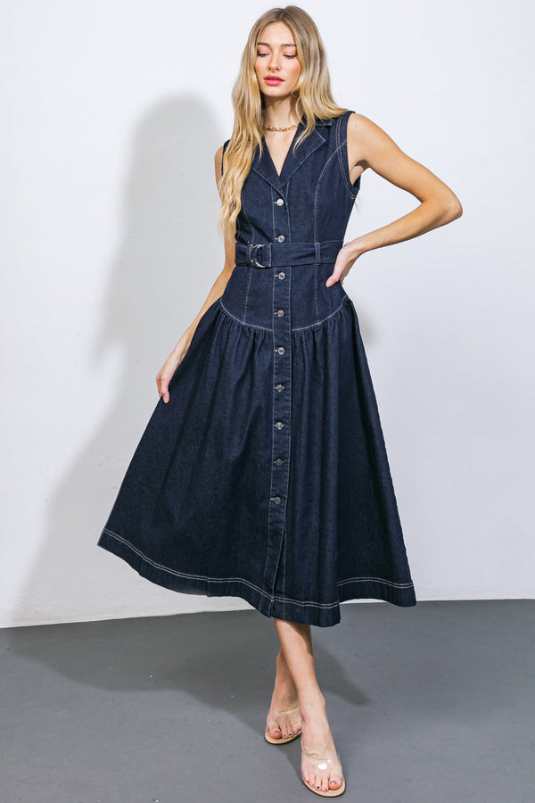 deep-in-my-soul-denim-midi-dress Flying Tomato-Sophia's StyleDRESSES-1