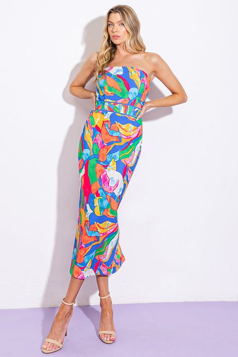 seeking-sun-ponti-midi-dress Flying Tomato-Sophia's StyleDRESSES-1