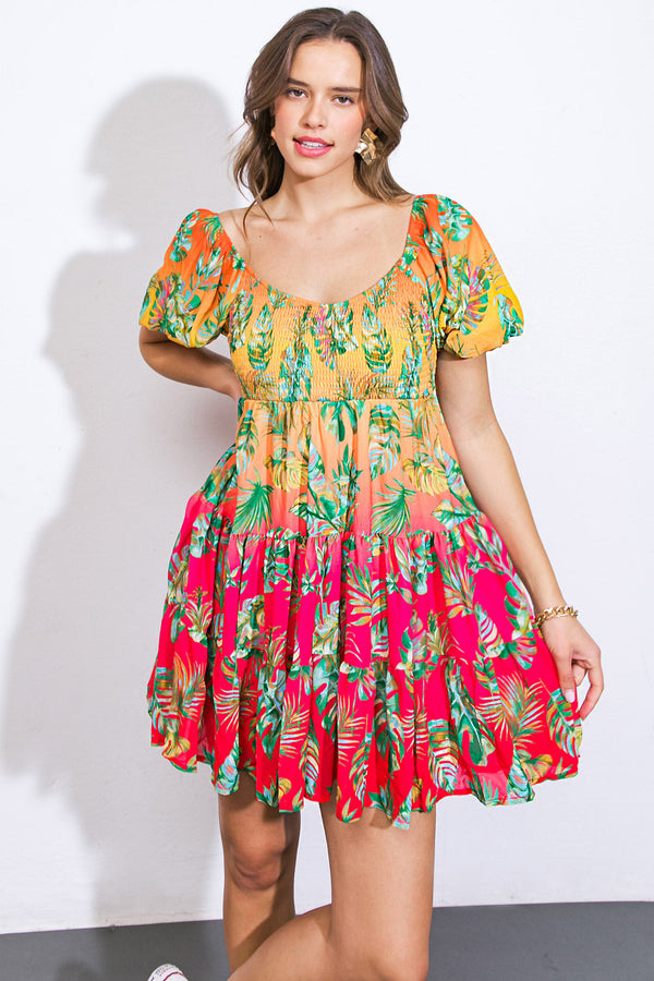 road-to-nashville-woven-mini-dress Flying Tomato-Sophia's StyleDRESSES-1