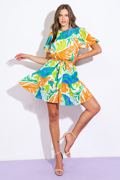 listen-to-the-music-woven-mini-dress Flying Tomato-Sophia's StyleDRESSES-1