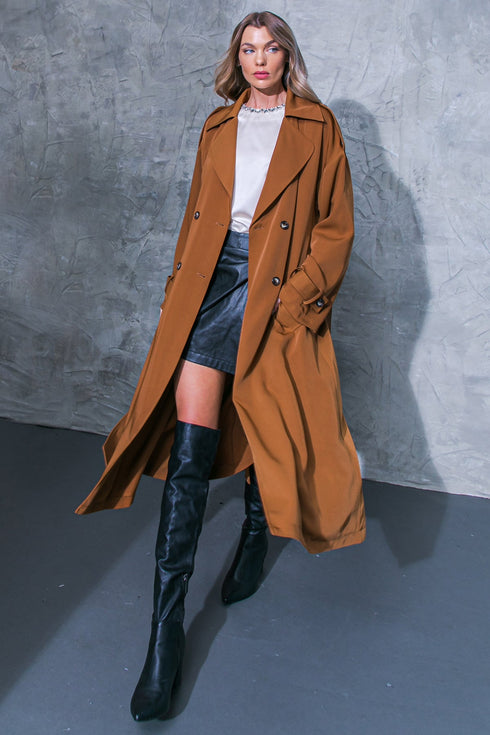 women-on-the-moon-woven-trench-coat Flying Tomato-Sophia's Style-3