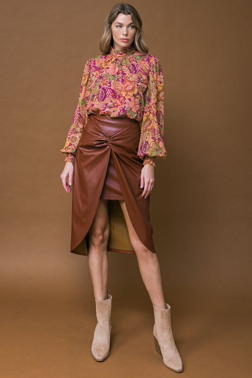 choose-us-leather-midi-skirt Sophia's Style-2