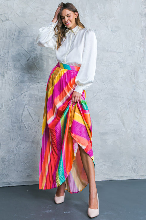 dramatic-dreams-woven-skirt-Sophia's Style-3