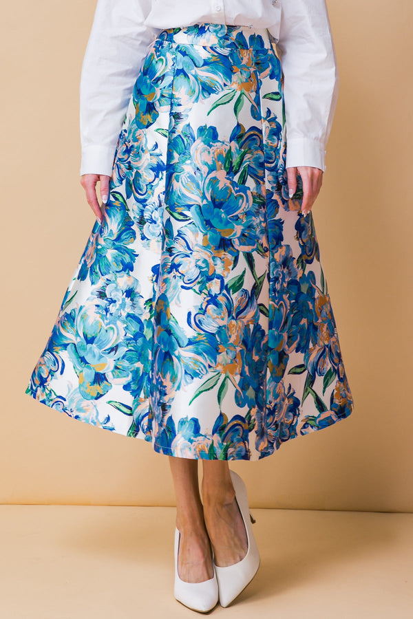 limitless-radiance-woven-skirt Flying Tomato-Sophia's StyleSKIRTS-1