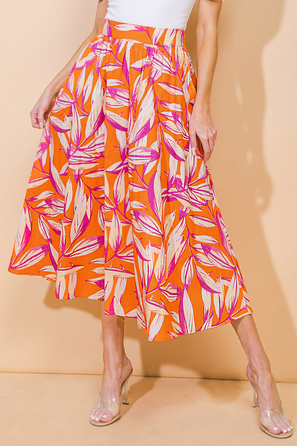 a-world-of-good-woven-skirt Flying Tomato-Sophia's StyleSKIRTS-1