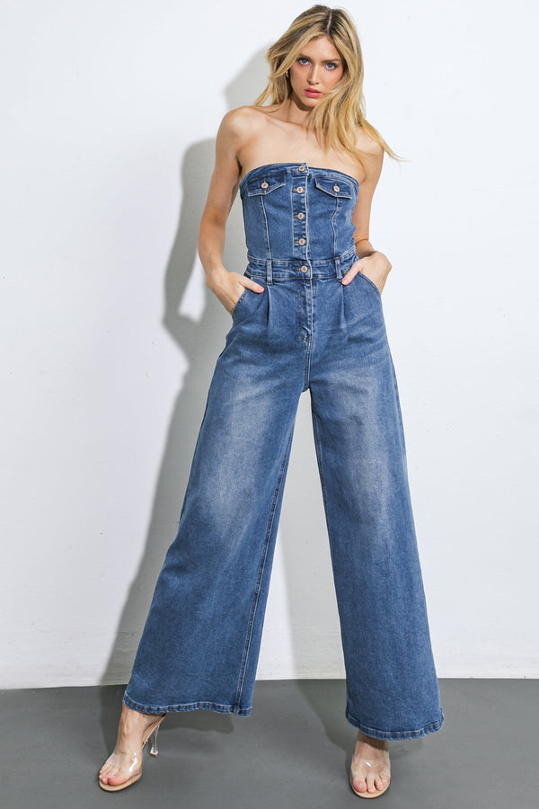 sky-full-of-stars-denim-jumpsuit Flying Tomato-Sophia's StyleJUMPSUIT-1