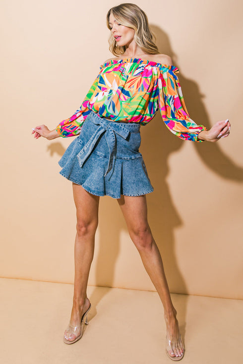 nothing-to-fear-denim-skort Flying Tomato-Sophia's Style-4