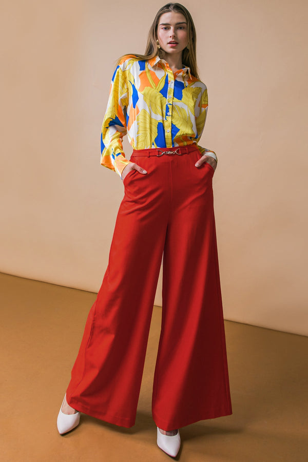 sweet-feelings-woven-pants Flying Tomato-Sophia's StylePANTS-1
