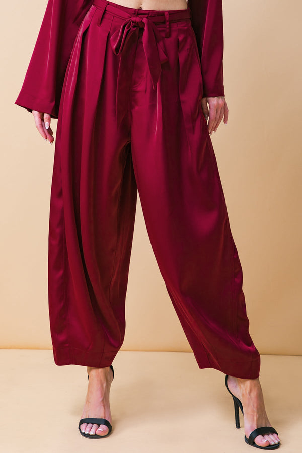 powerful-charm-woven-satin-pants Flying Tomato-Sophia's StylePANTS-1