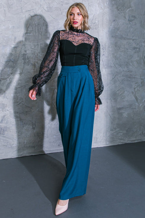 sweetest-sense-polka-dot-top Flying Tomato-Sophia's Style-4