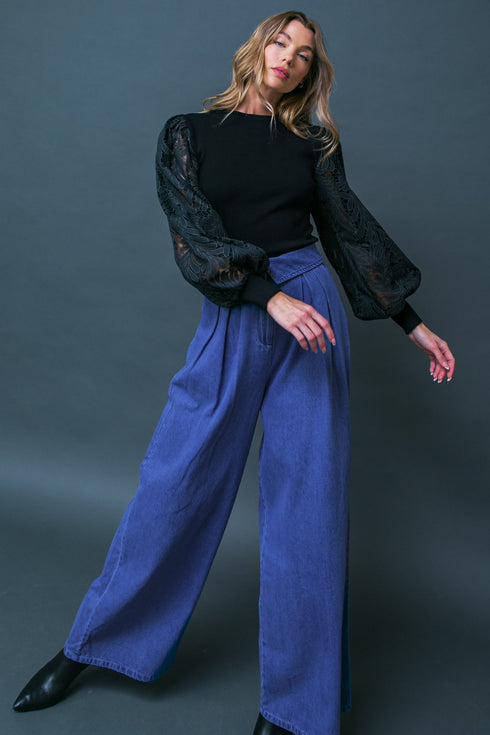 leisure-life-sweater-top Flying Tomato-Sophia's Style-5