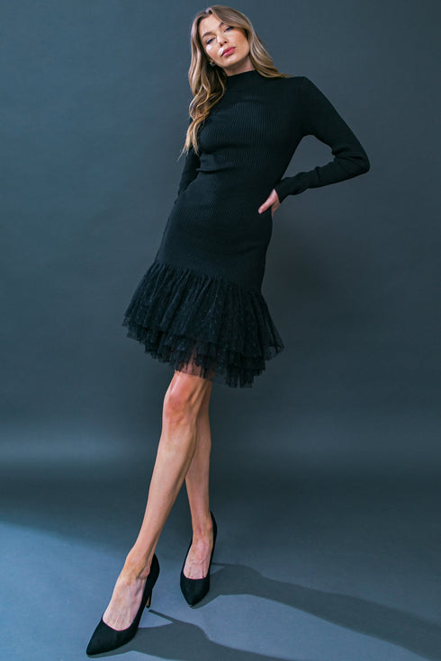 behind-my-back-sweater-mini-dress Flying Tomato - Sophia's StyleSWEATERS-1