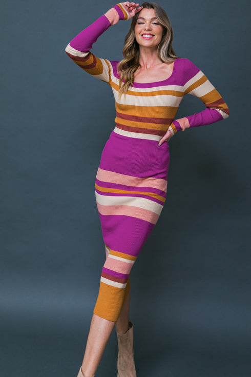 evening-of-elegance-sweater-midi-dress Flying Tomato-Sophia's Style-5