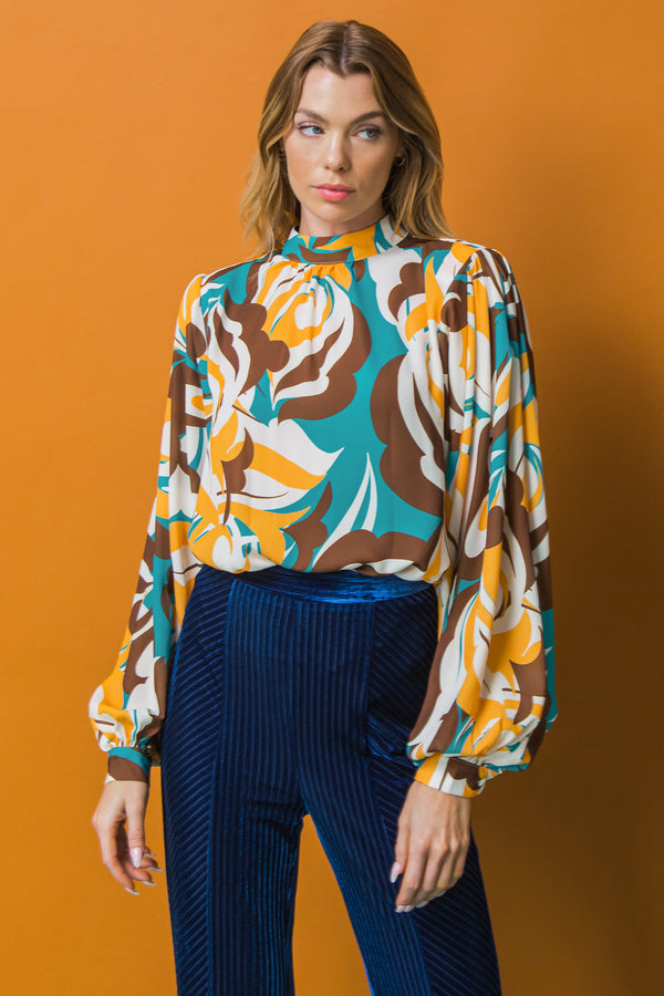 dream-on-woven-top Flying Tomato-Sophia's StyleTOPS-1