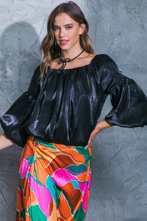 simply-favored-woven-top Flying Tomato-Sophia's Style-4