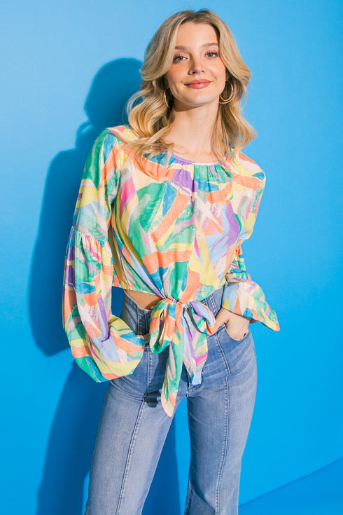 sight-set-on-tonight-woven-top Flying Tomato-Sophia's StyleTOPS-1