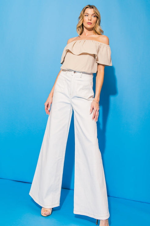 lovely-mood-woven-top Flying Tomato-Sophia's Style-4