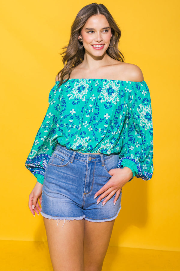 send-my-love-woven-top Flying Tomato-Sophia's StyleTOPS-1