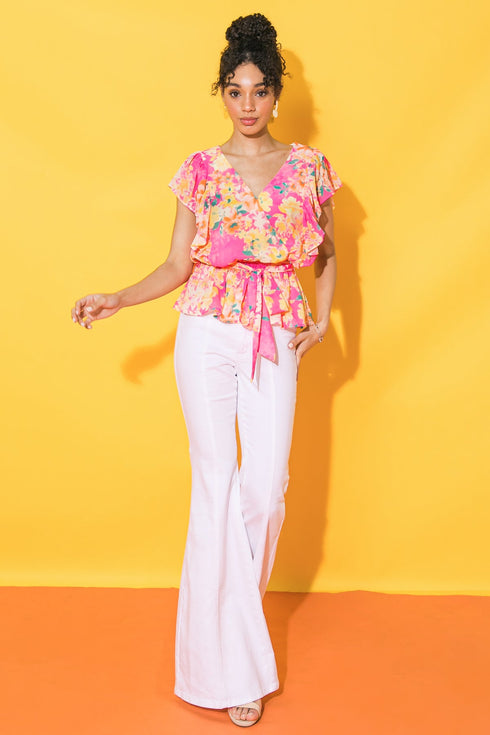 faded-view-woven-top Flying Tomato-Sophia's Style-4