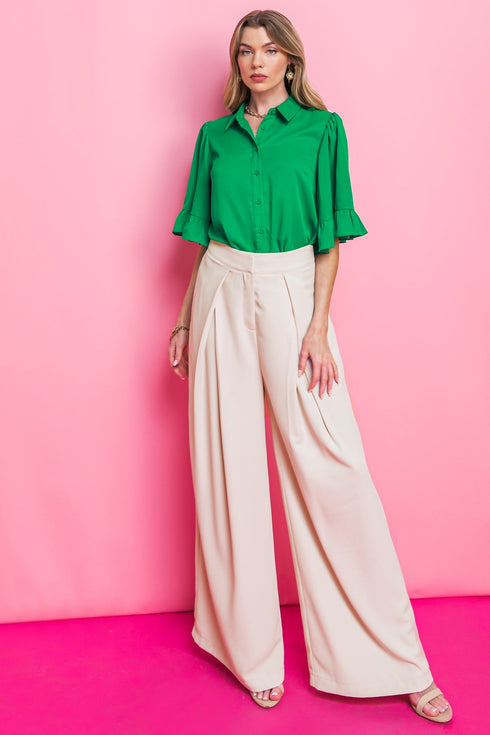 back-to-business-woven-top Flying Tomato-Sophia's Style-3