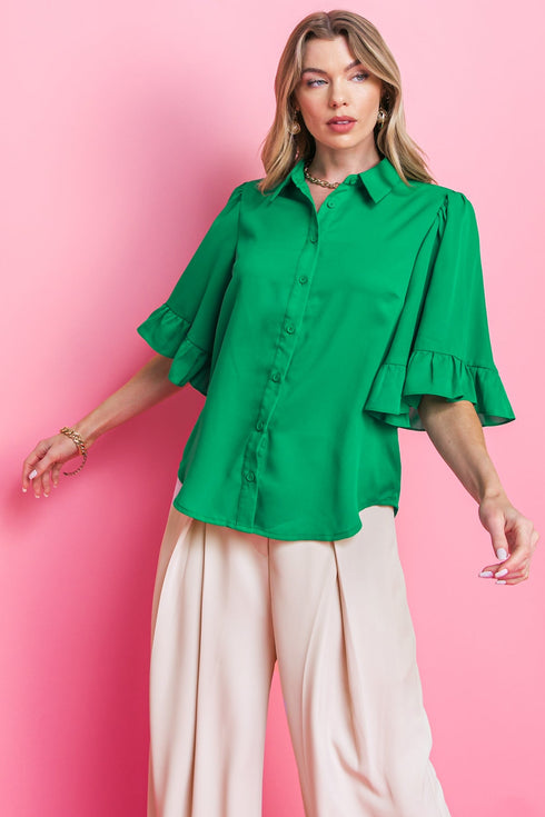 back-to-business-woven-top Flying Tomato-Sophia's Style-4