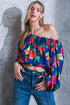 unforgettable-muse-woven-top Flying Tomato-Sophia's StyleTOPS-1