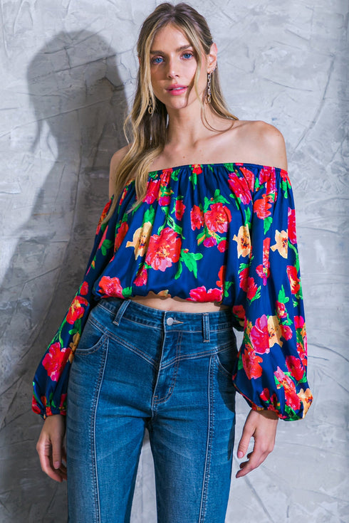 unforgettable-muse-woven-top Flying Tomato-Sophia's Style-3