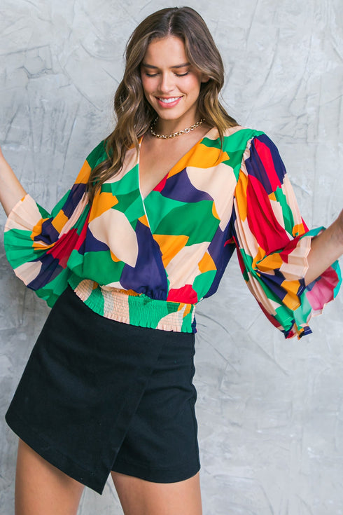 looking-my-best-woven-top Flying Tomato-Sophia's Style-3