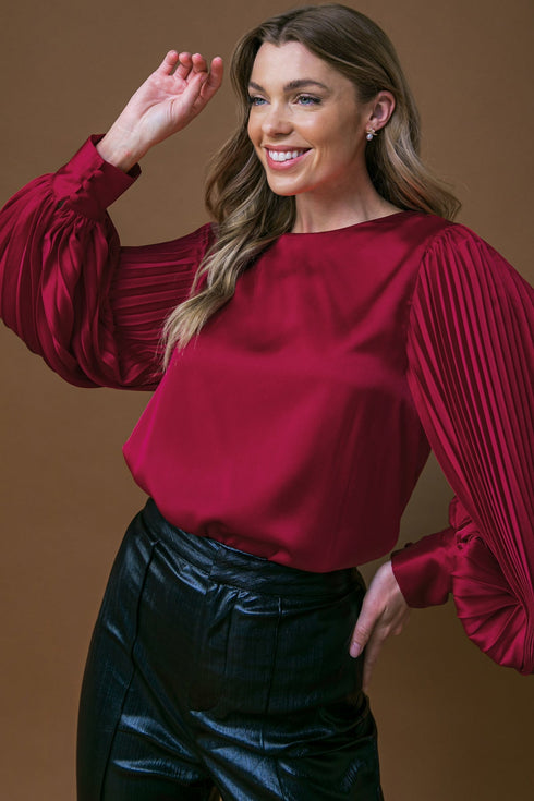 like-the-first-time-woven-top-1 Flying Tomato - Sophia's Style-2