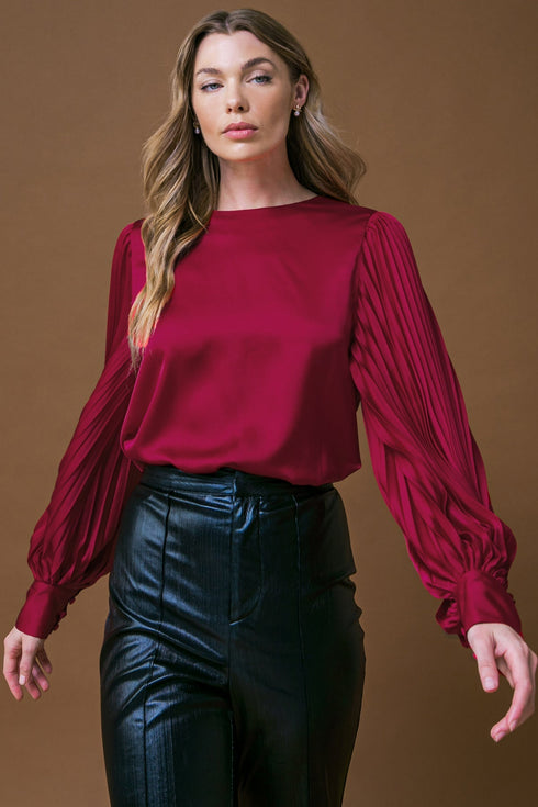 like-the-first-time-woven-top-1 Flying Tomato - Sophia's Style-3