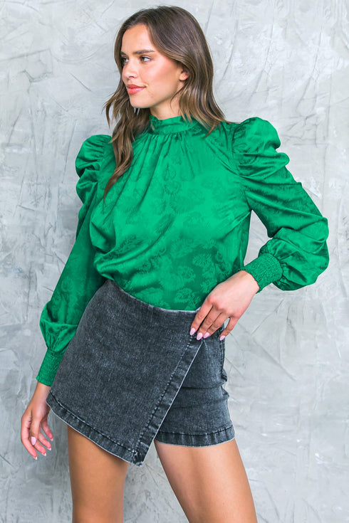 stolen-glances-satin-top-1 Flying Tomato - Sophia's Style-3