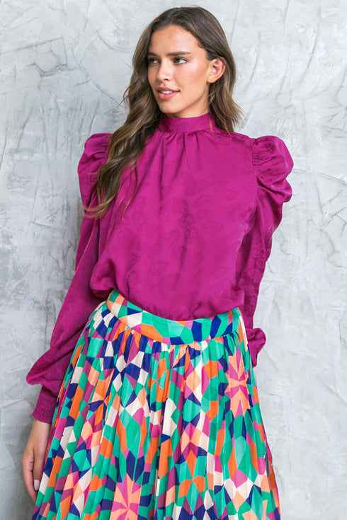 stolen-glances-satin-top Flying Tomato-Sophia's Style-13