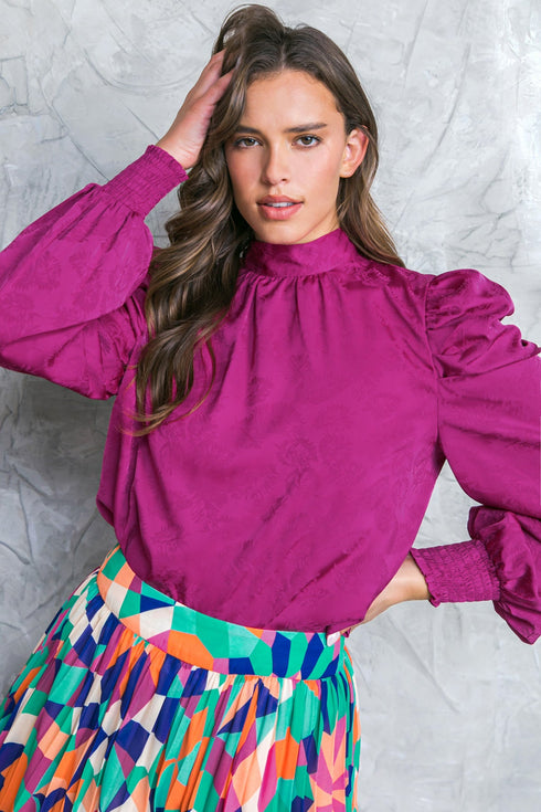 stolen-glances-satin-top Flying Tomato-Sophia's StyleTOPS-1