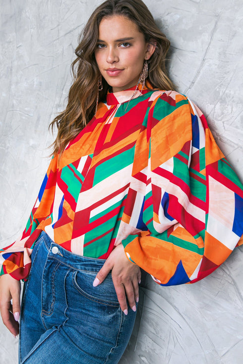 light-up-my-life-woven-top Flying Tomato-Sophia's Style-5