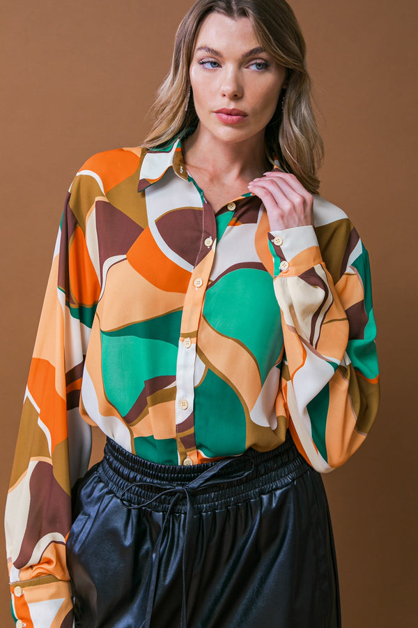 lovingly-yours-woven-top Flying Tomato-Sophia's StyleTOPS-1