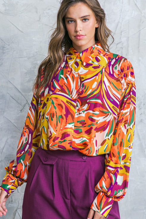 famous-behavior-woven-top Flying Tomato-Sophia's Style-4