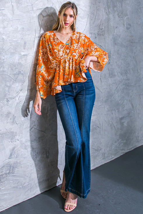 find-you-well-woven-top Flying Tomato-Sophia's Style-4