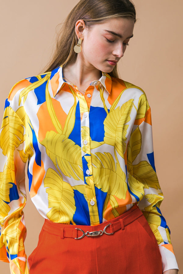 listen-to-her-woven-top Flying Tomato-Sophia's StyleTOPS-1