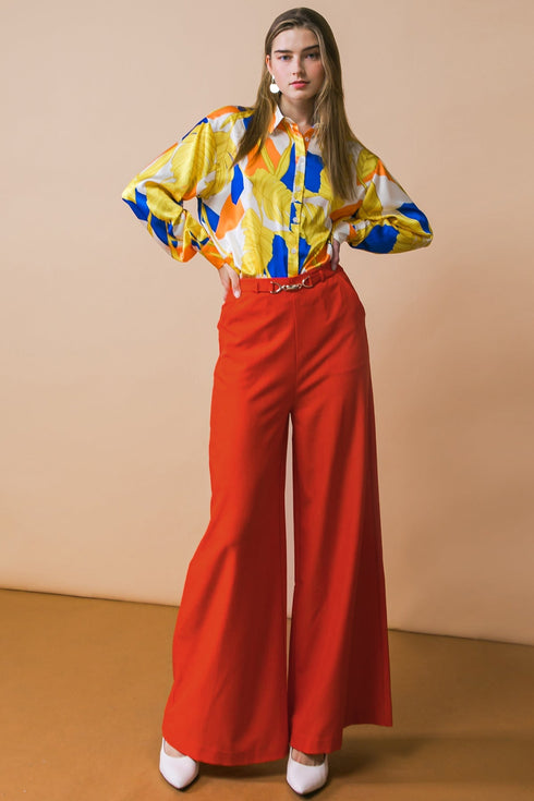 listen-to-her-woven-top Flying Tomato-Sophia's Style-4