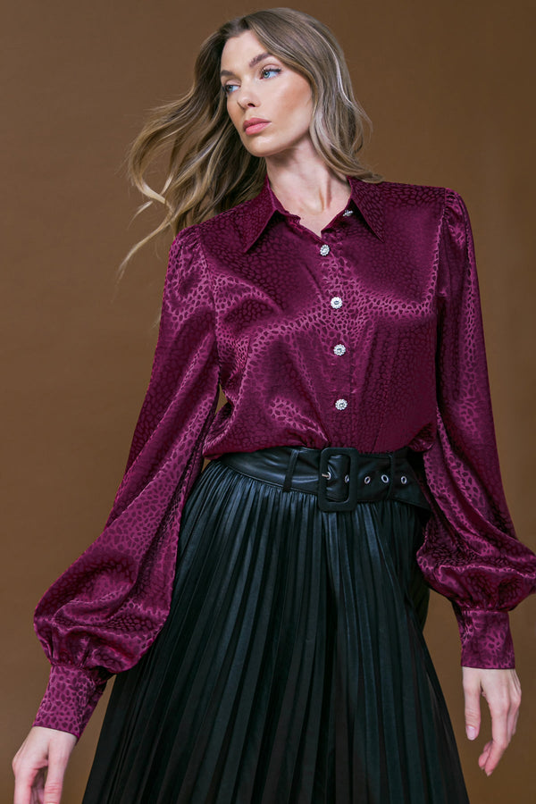 lifetime-celebrations-woven-top Flying Tomato-Sophia's StyleTOPS-1