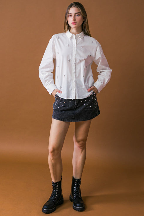 hit-or-miss-poplin-shirt Flying Tomato-Sophia's Style-3