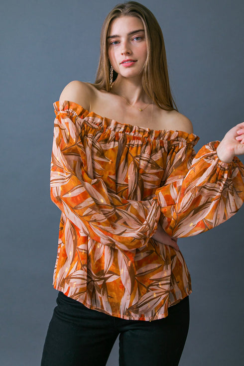 make-me-believe-woven-top Flying Tomato-Sophia's StyleTOPS-1
