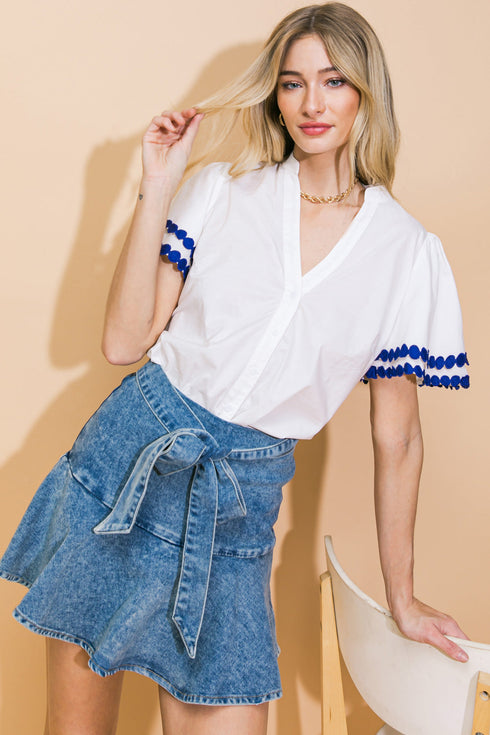 learn-as-you-go-woven-top Flying Tomato-Sophia's Style-5