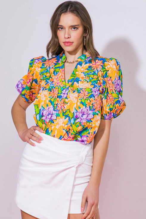 grateful-life-woven-top Flying Tomato-Sophia's Style-3