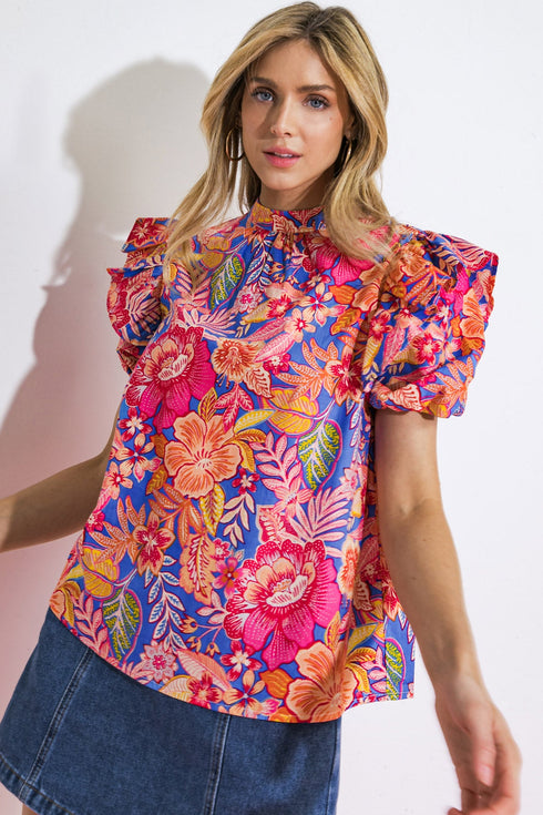 forever-remembering-woven-top Flying Tomato-Sophia's StyleTOPS-1