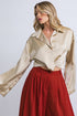 powerful-charm-woven-satin-top Flying Tomato-Sophia's StyleTOPS-1