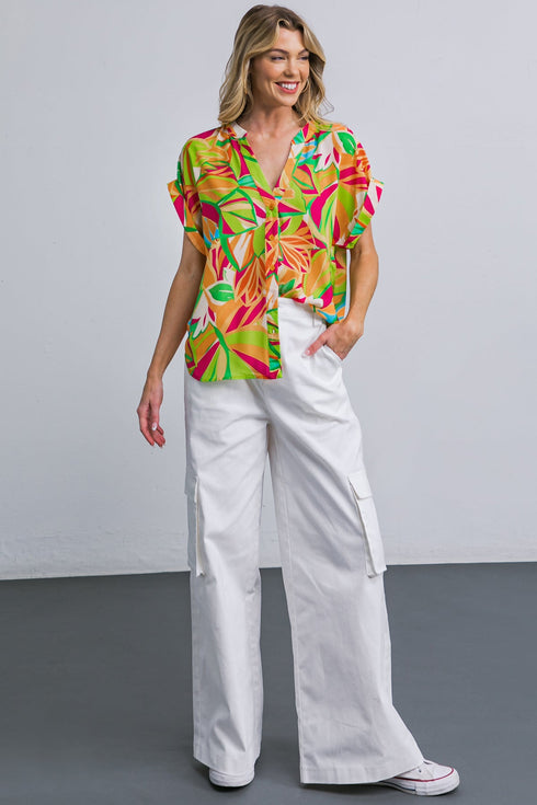 favorite-icon-woven-top Flying Tomato-Sophia's Style-4