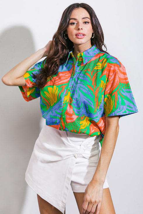 one-step-at-a-time-woven-top Flying Tomato-Sophia's Style-5